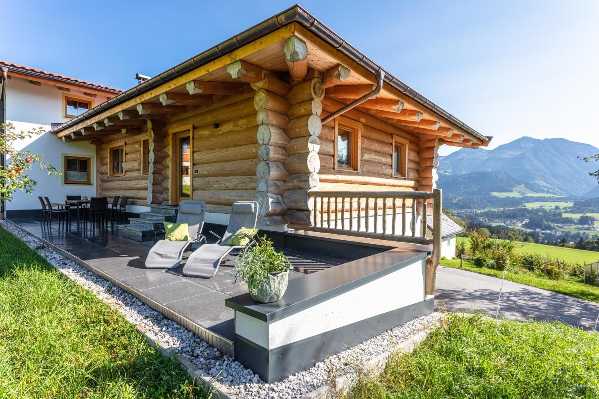 Ferienhaus Obwallhof Фибербрюнн Экстерьер фото