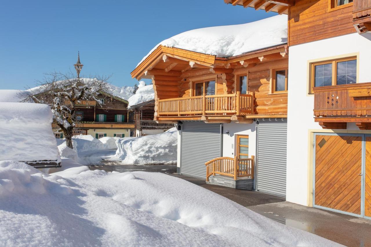 Ferienhaus Obwallhof Фибербрюнн Экстерьер фото
